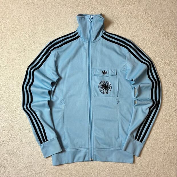 아디다스 13-14 시즌 하이넥 트랙탑 집업 PN7189