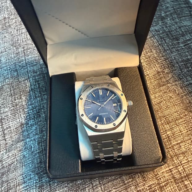 세이코 청판 로얄오크 커스텀 42mm