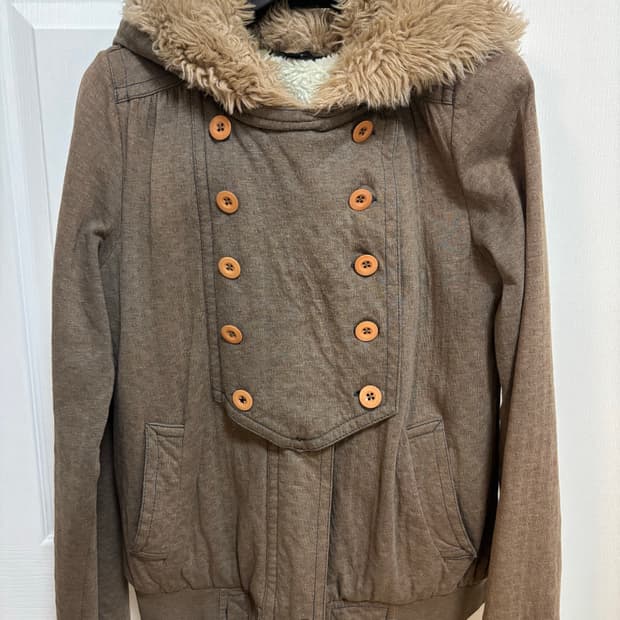 케미컬스포츠 울프죠 퍼후드집업 마크제이콥스