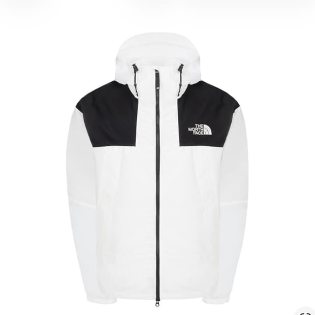 노스페이스 마운틴 라이트 자켓 오프 화이트 - 25SS