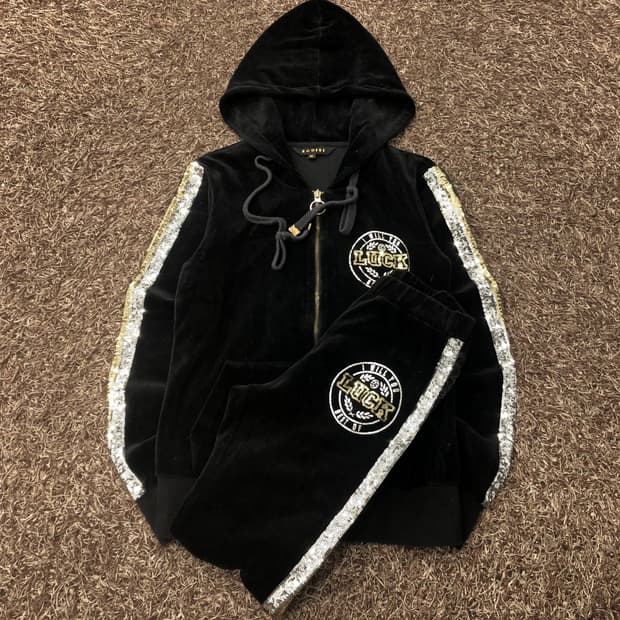 에고이스트 Y2k 스팽글 트레이닝 셋업