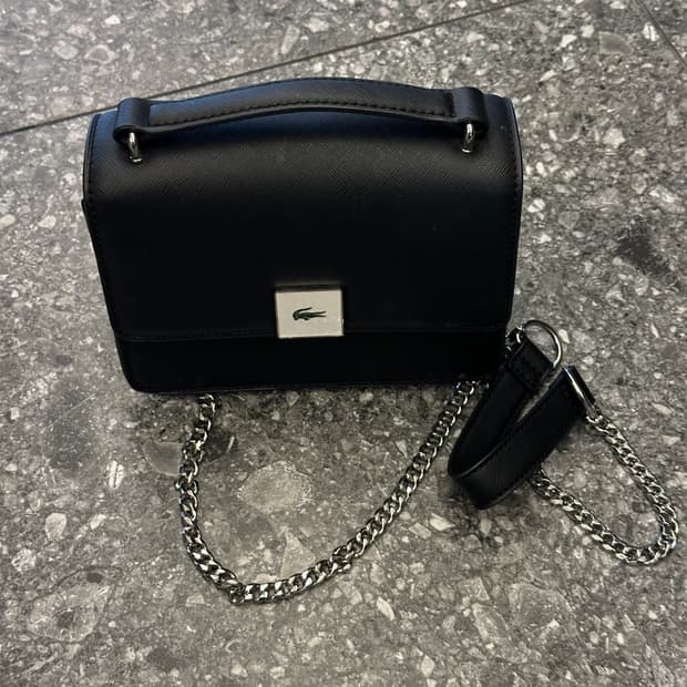 라코스테 미니 크로스백 처분 