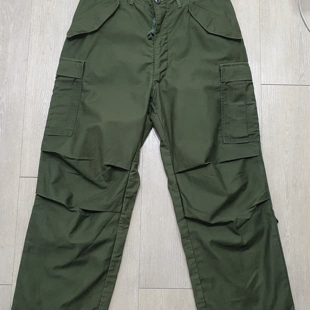 오리지널 m65 팬츠 70s 미디움 레귤러 (31~35) 신품급