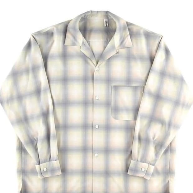 캡틴선샤인 체크 셔츠 40