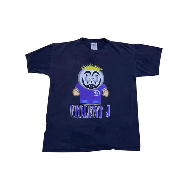 00's 빈티지 icp 사우스파크 티셔츠