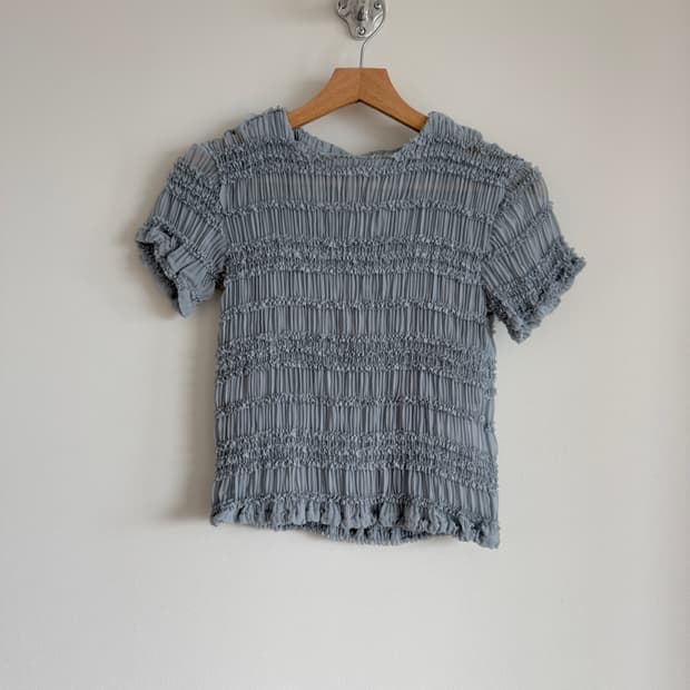 프레클(freckle seoul) 플리츠 탑