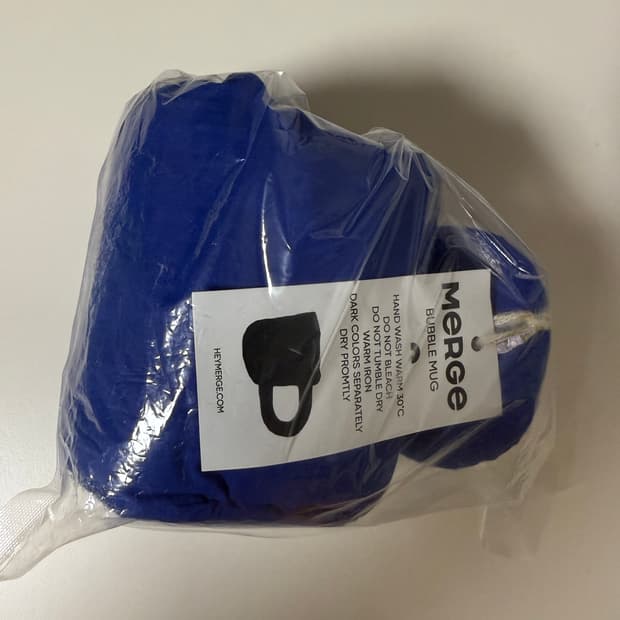 머지 MERGE Bubble mug