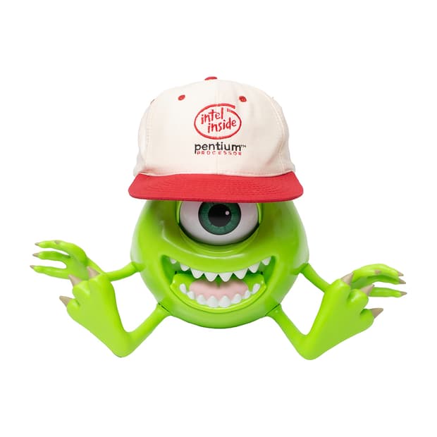 00's 인텔 인사이드 펜티엄 캡