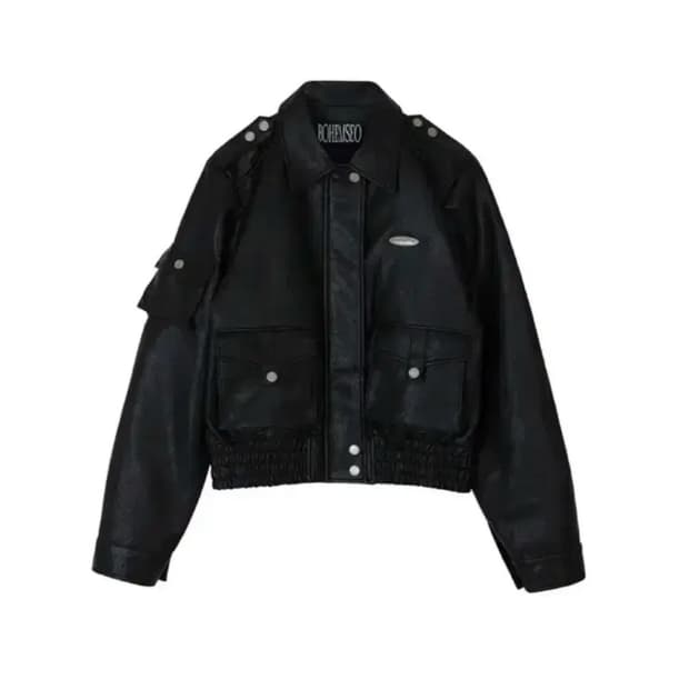 보헤미안서울 레더 봄버 자켓 사이즈 1