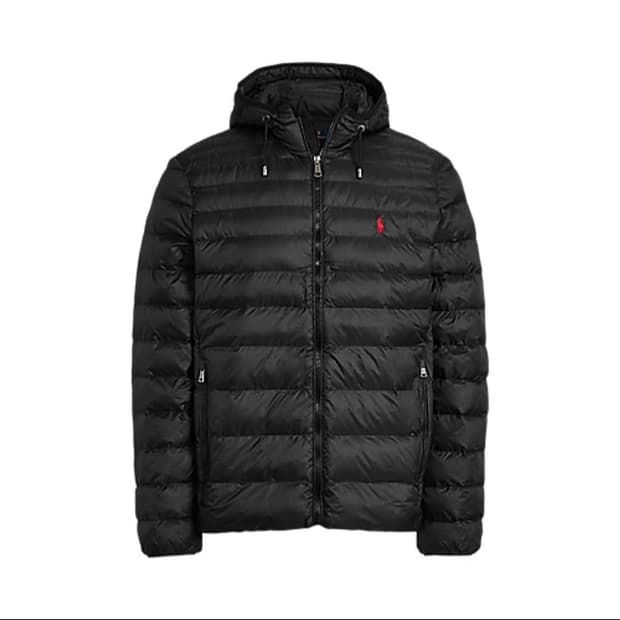 폴로 경량패딩 m 사이즈 구합니다 