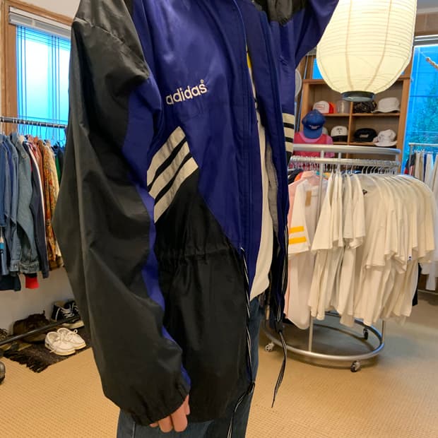 90s Adidas track jacket