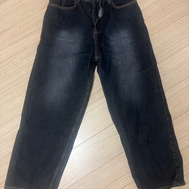 DWARF DENIM PANTS (BLACK)