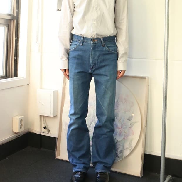 랭글러 부츠컷 데님 팬츠 