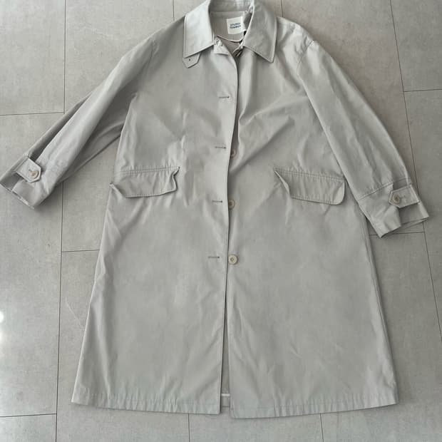 톰보이 코튼 트렌치 코트 free