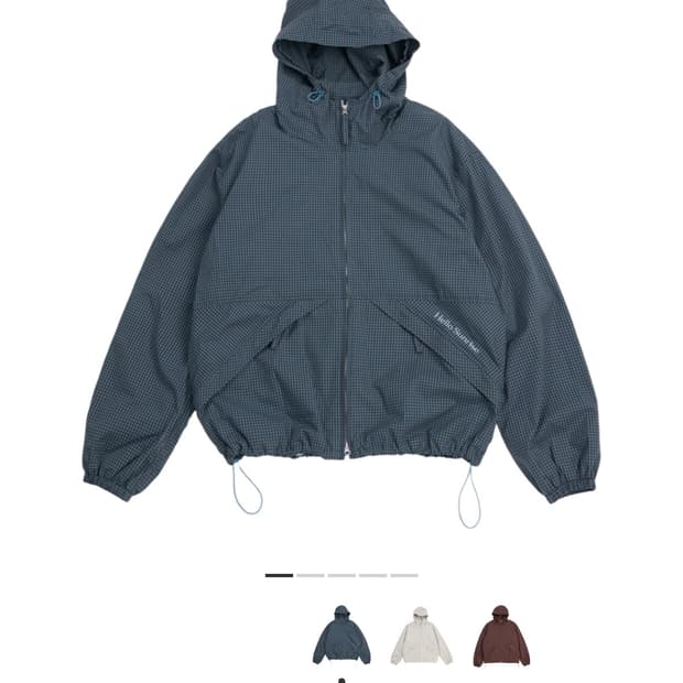 헬로선라이즈 트래블 후드 자켓 L