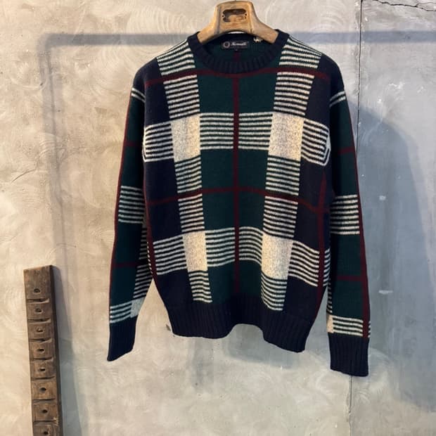 파쏘나블 램스울 니트 100~105