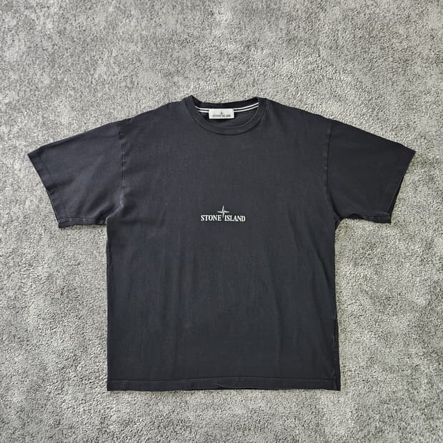 [무료배송] STONE ISLAND 반팔 티셔츠