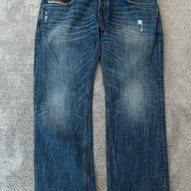 (34) 디젤 SAFADO 데님 팬츠