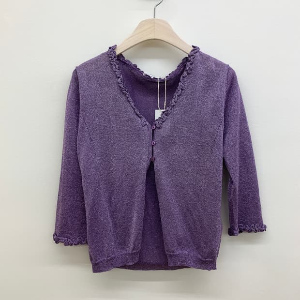 글리터 가디건 glitter cardigan