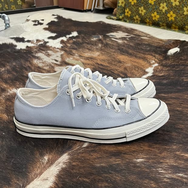 CONVERSE CHUCK TAYLOR WOLF GREY