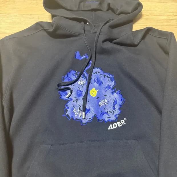 아더에러 블루썸 후드티 a2