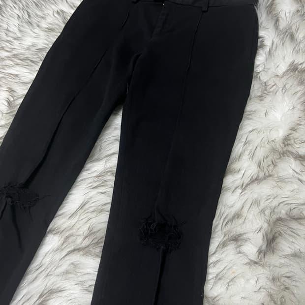 [2] 언더커버 디스트로이드 슬림 팬츠