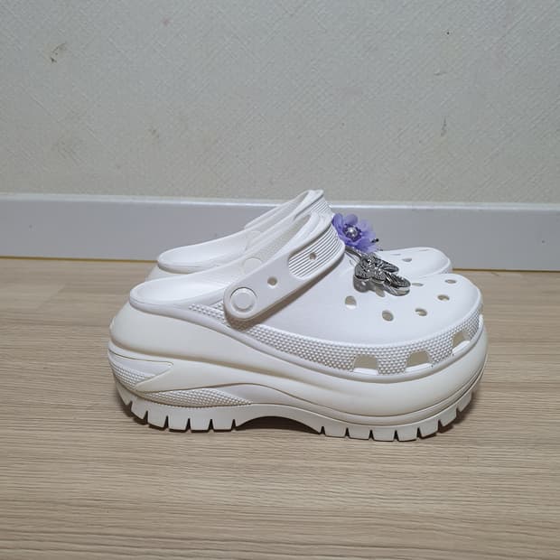 크록스 메가크러쉬 샌들 슬리퍼 230