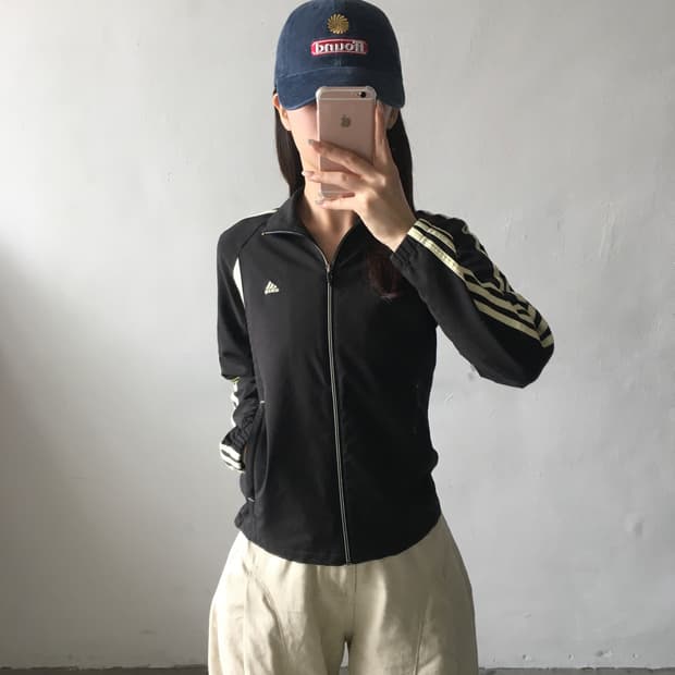 아디다스 삼선 트랙탑져지