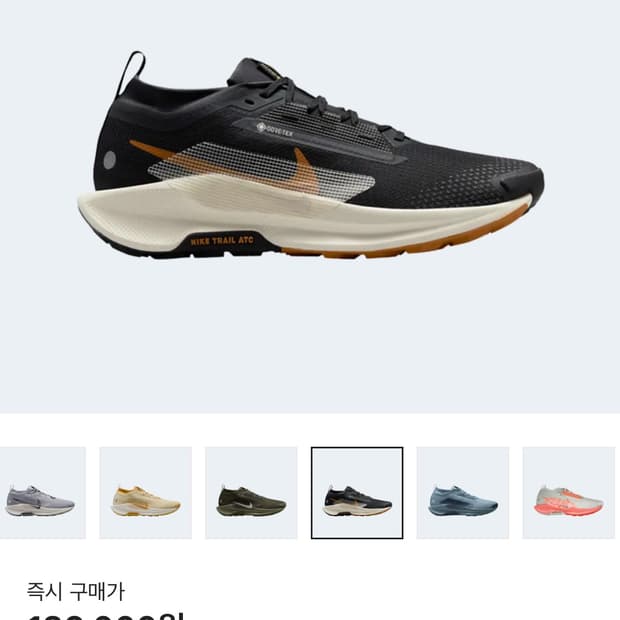나이키 페가수스 트레일 고어텍스 265 새상품