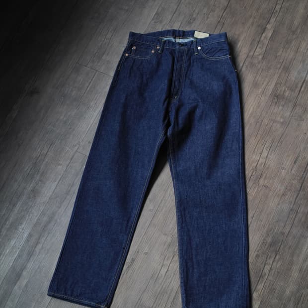 CANTATE] DENIM 1955 TROUSERS (INDIGO) 30