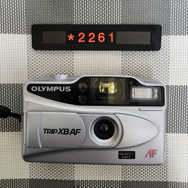 올림푸스 트랩 XB AF 빅파인더 필름카메라