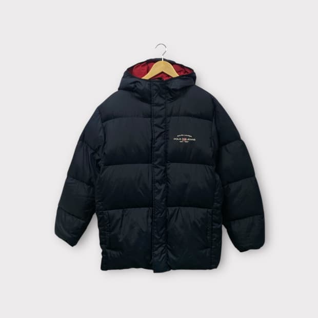 폴로랄프로렌 덕다운 패딩 M-L