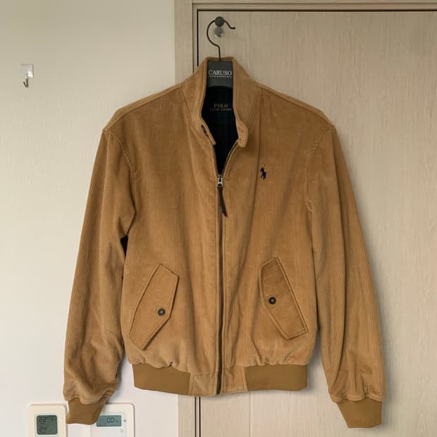 폴로 바라쿠다 코듀로이 자켓 (2)