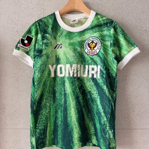 미즈노 일본 축구복 티셔츠 일본제