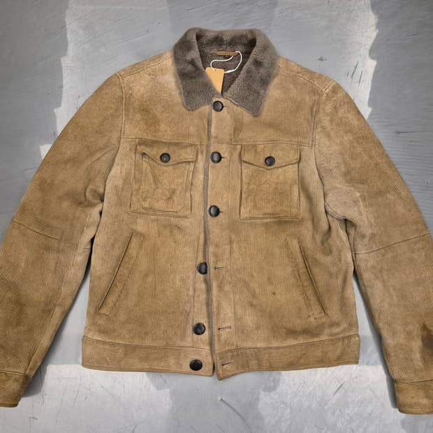 TOD'S lamb shearling jacket