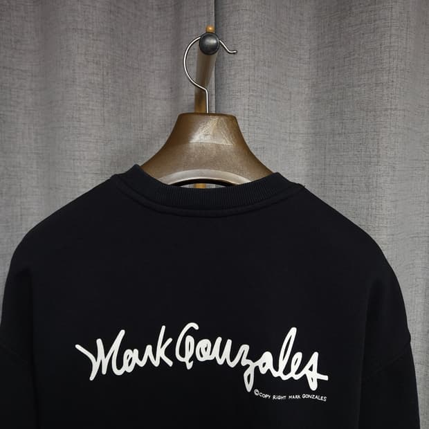 M ) 마크곤잘레스 오버핏 맨투맨