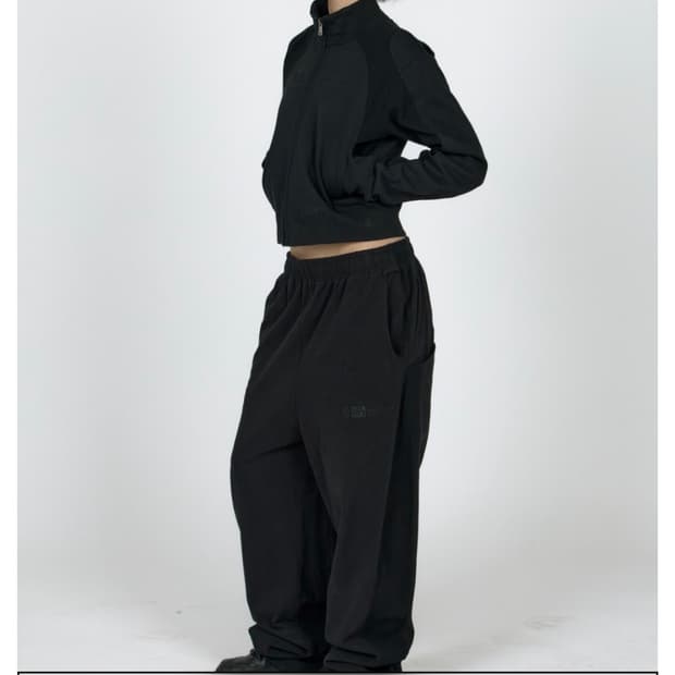 M)Plasticproduct CONTRAST COMFORT pants