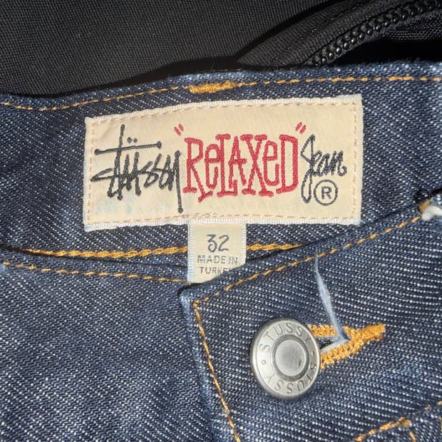 (32) RELAXED JEAN DENIM