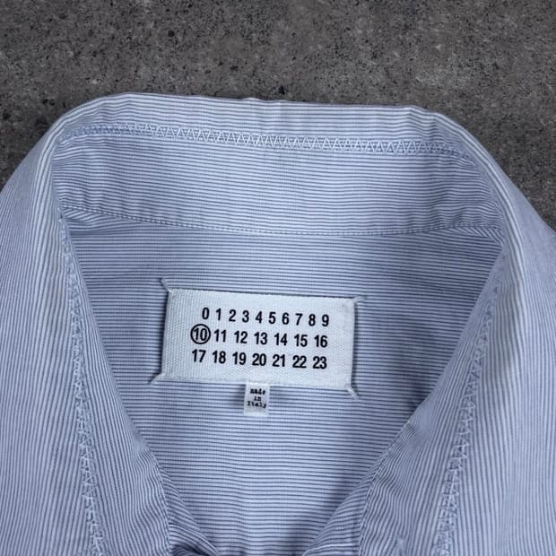 마르지엘라 셔츠