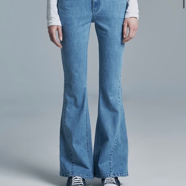 시너진 RAW DENIM PANTS LIGHT BLUE S