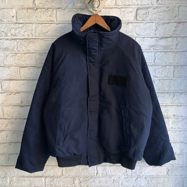 미해군 쉽보드 자켓 덱자켓 L 