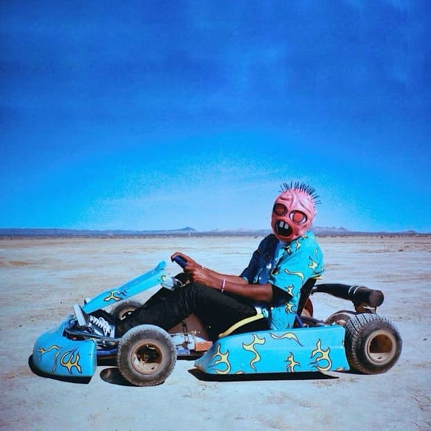골프왕 Flog Gnaw Motors 플레임 셔츠