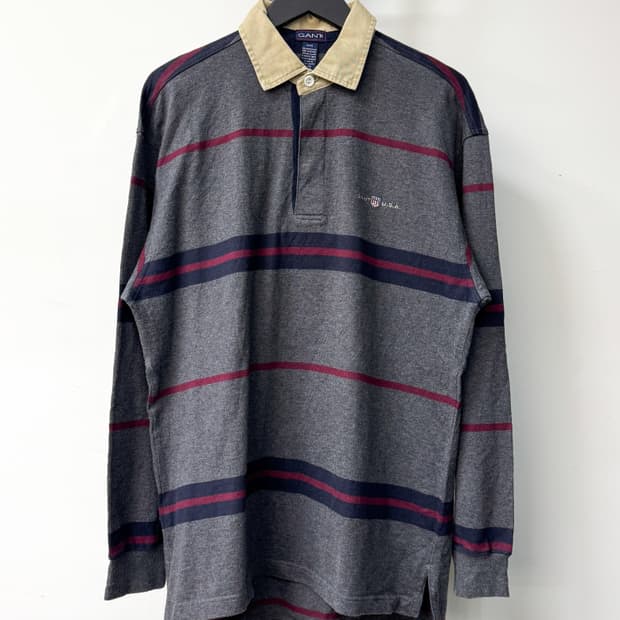 간트 스트라이츠 럭비 셔츠