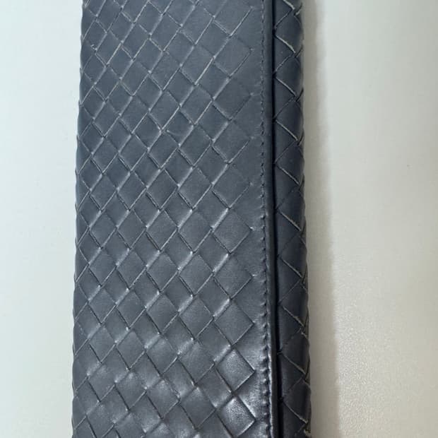 보테가베네타 장지갑 그레이