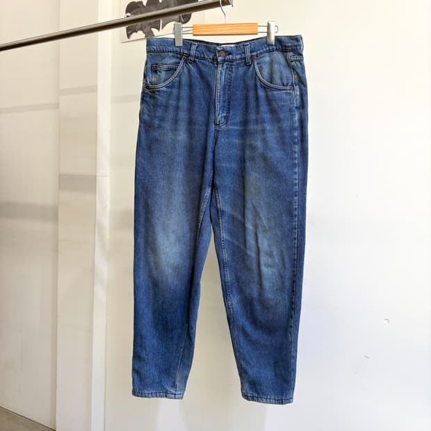 VALENTINO (Made in Itlay) 와이드 데님팬츠