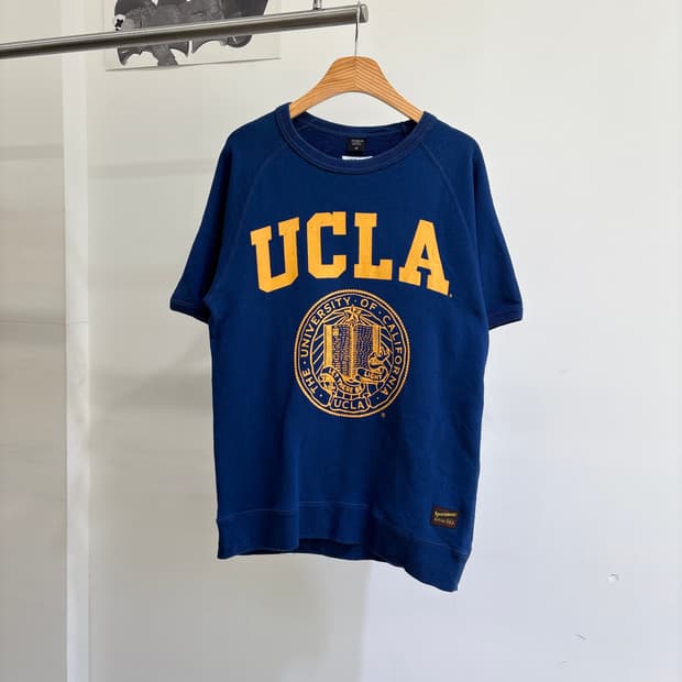UCLA BY AVIREX 맨투맨반팔