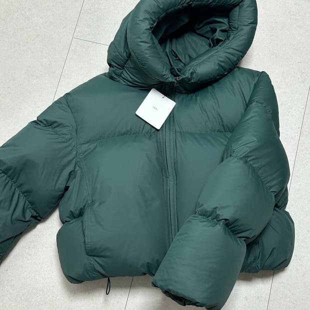 Orr 숏패딩 (m, 구스다운)