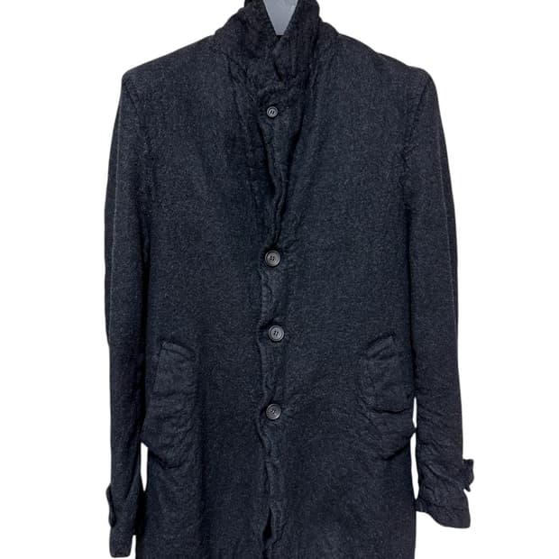 COMME des GARCONS Homme Felted Wool Coat