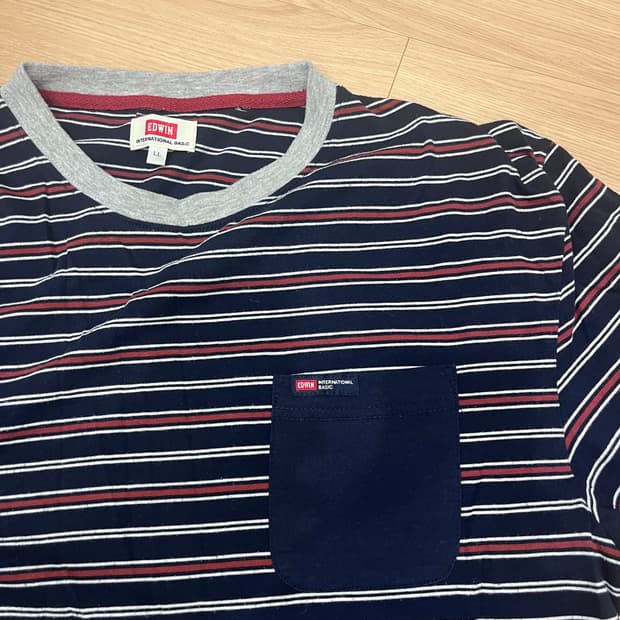Edwin Stripe T-Shirt (LL)