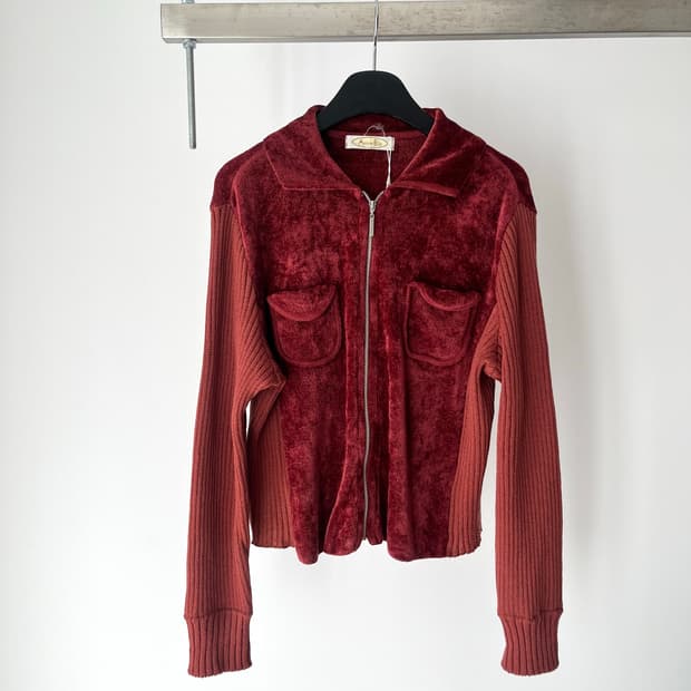 Ambre Bille knit zip up